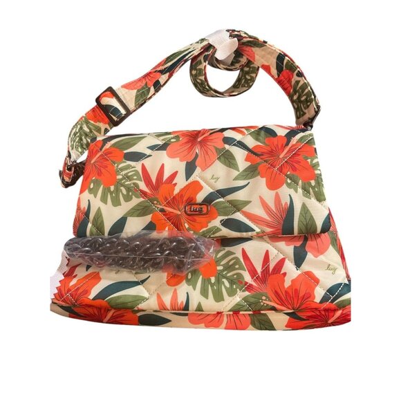 NEW!  Lug Plié Crossbody Bag Lush Luah NEW - Picture 2 of 14